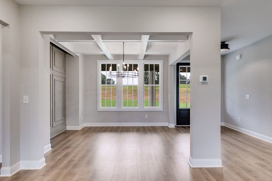 Spacious, unfurnished interior of a new home in Harmon Springs, Carrollton (Image 31).