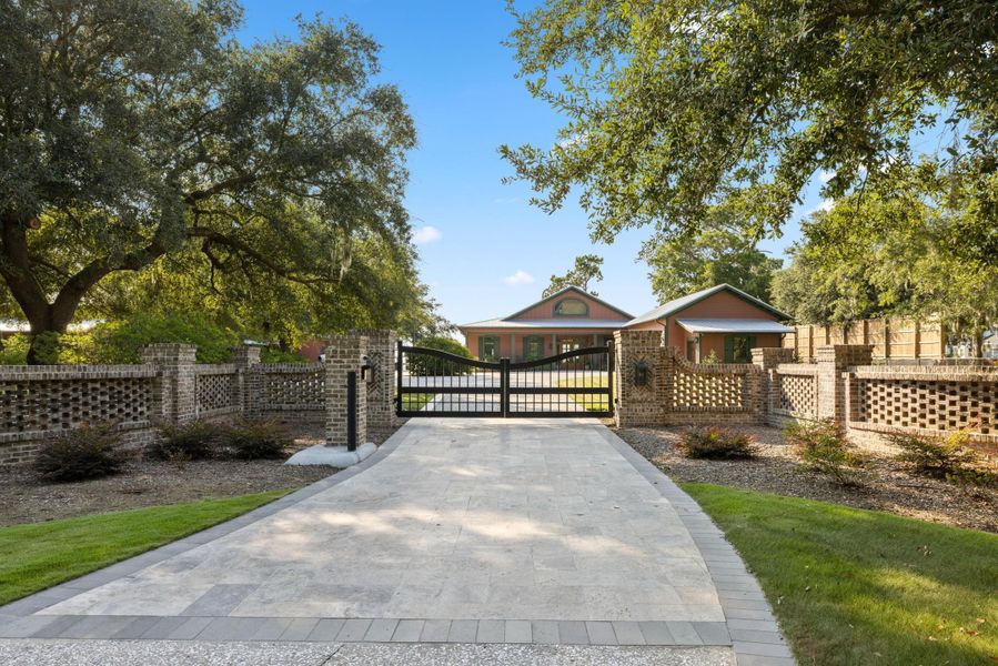 Front exterior of a new home in , Bonneau, SC, highlighting curb appeal (Image 29).
