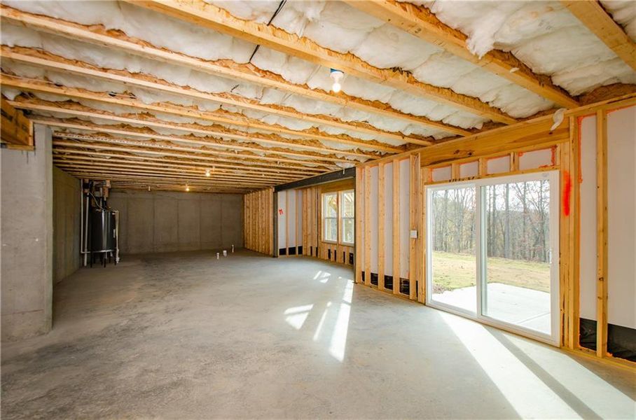Spacious, unfurnished interior of a new home in , Ball Ground (Image 35).