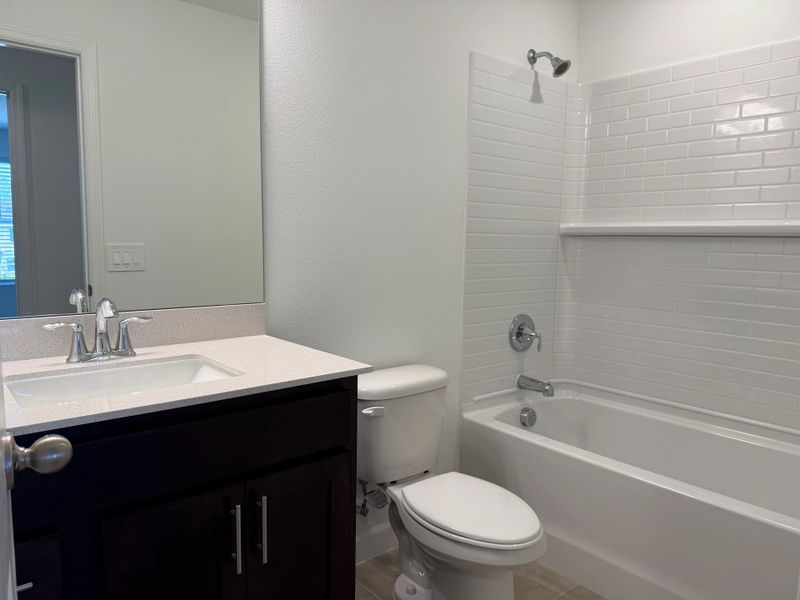 Bathroom 2 located near bedroom 2 and 3