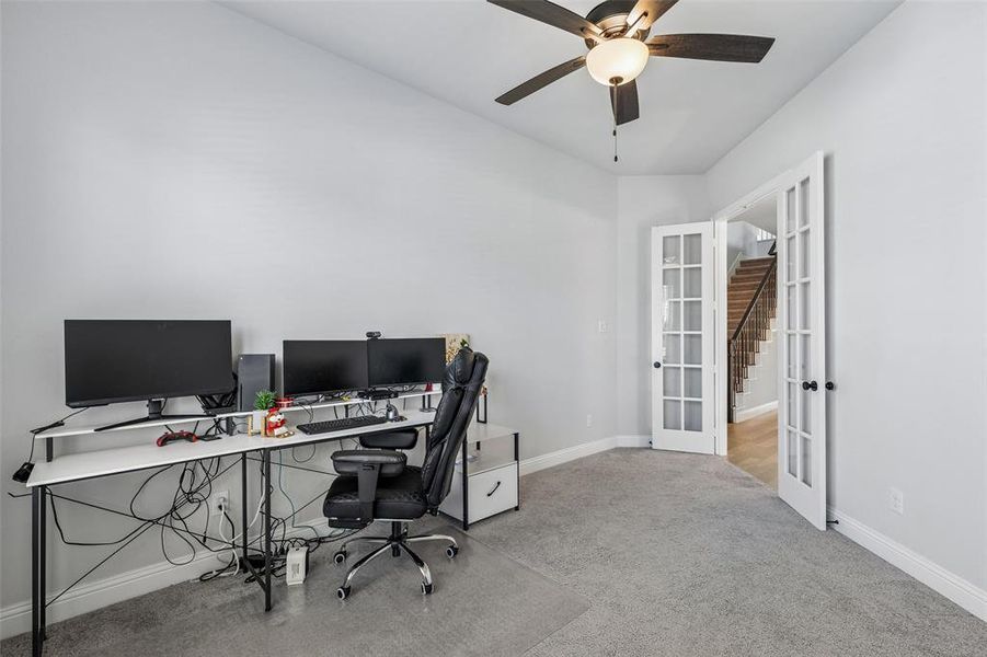 Furnished interior view inside a new home in , Anna (Image 7).