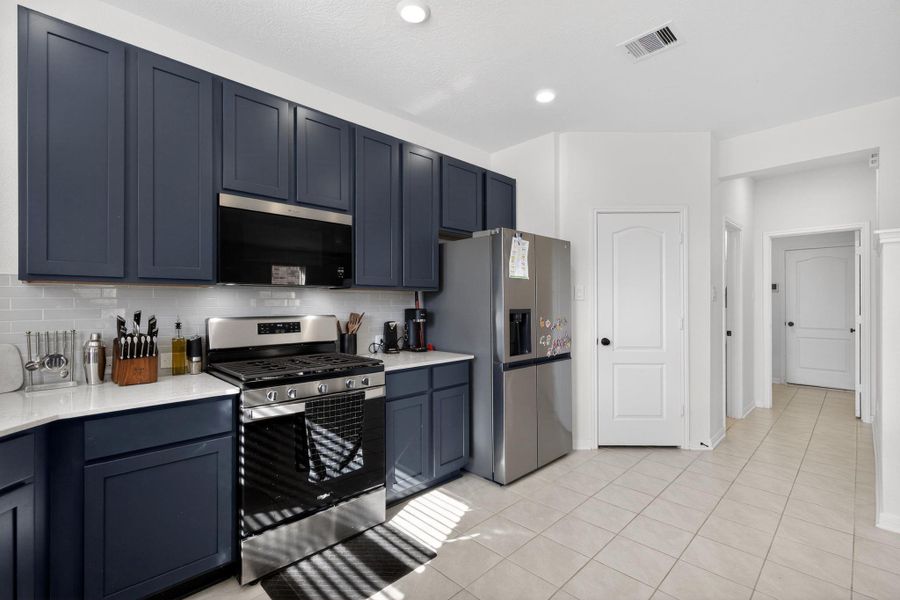 Furnished interior view inside a new home in , Katy (Image 7). Furnished interior view inside a new home in , Katy (Image 7).