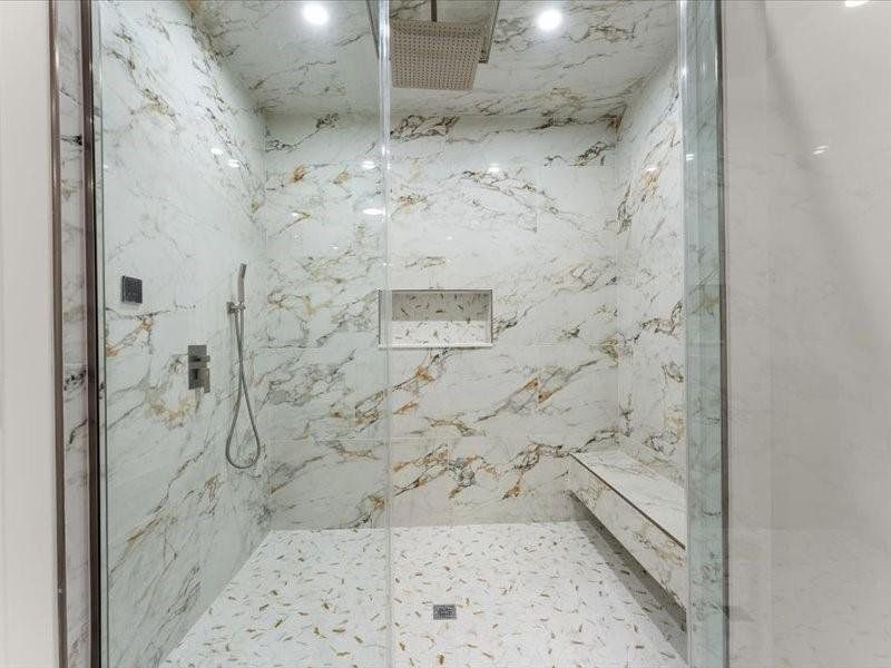 Furnished interior view inside a new home in , Dahlonega (Image 11).