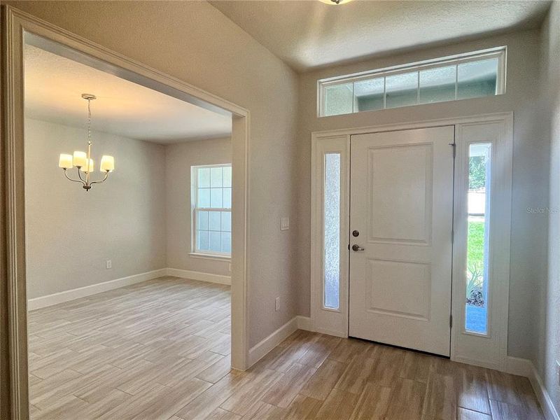 Spacious, unfurnished interior of a new home in Orange Blossom Hills, Summerfield (Image 9).