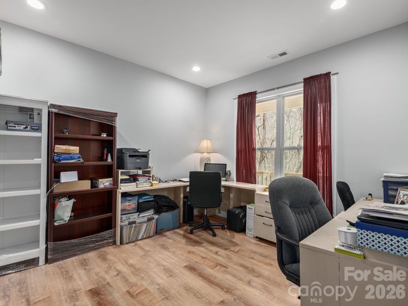 Furnished interior view inside a new home in , Hendersonville (Image 14).