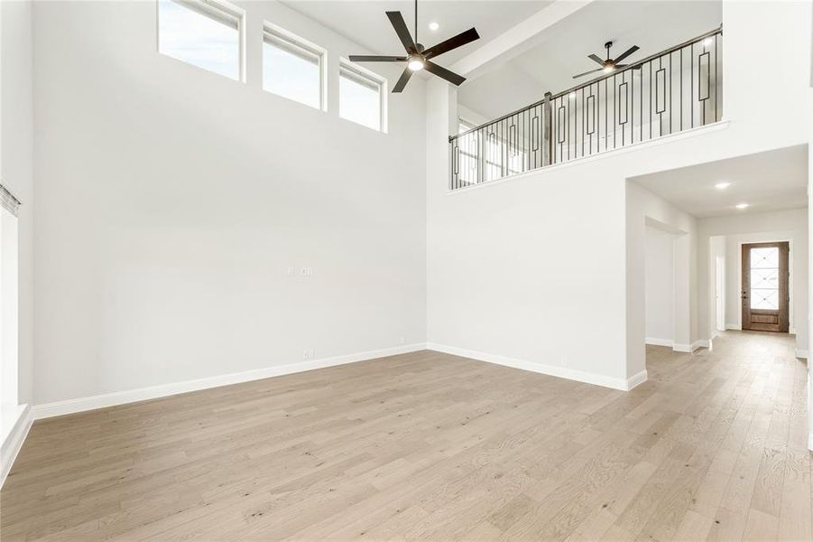 Spacious, unfurnished interior of a new home in Sutton Fields, Celina (Image 22).