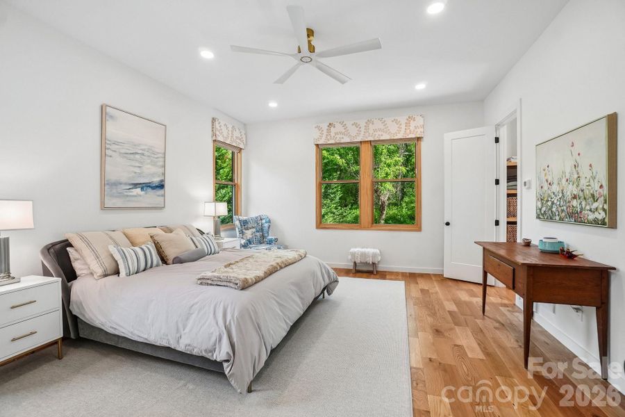 Furnished interior view inside a new home in , Asheville (Image 31).