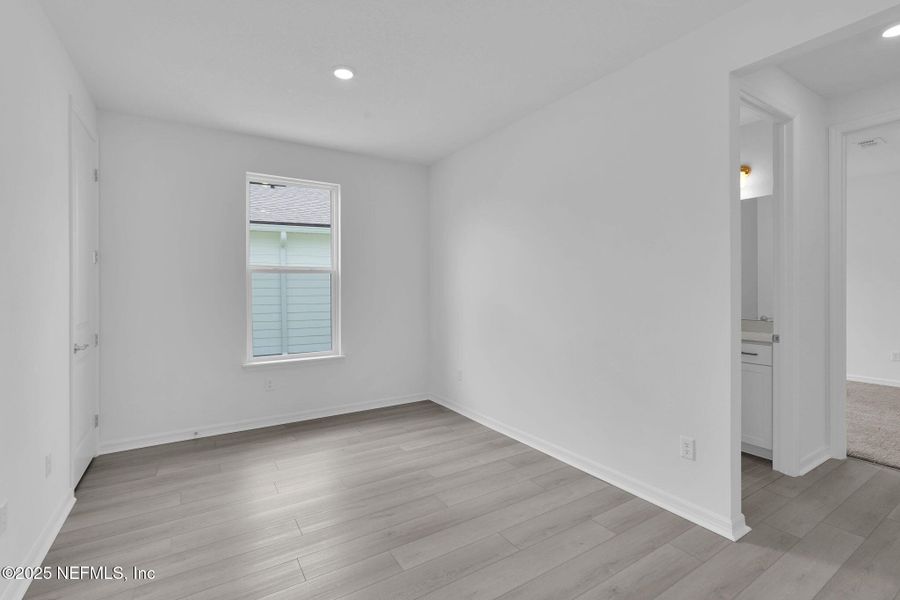 Spacious, unfurnished interior of a new home in Summer Bay at Grand Oaks, St. Augustine (Image 17). Spacious, unfurnished interior of a new home in Summer Bay at Grand Oaks, St. Augustine (Image 17).