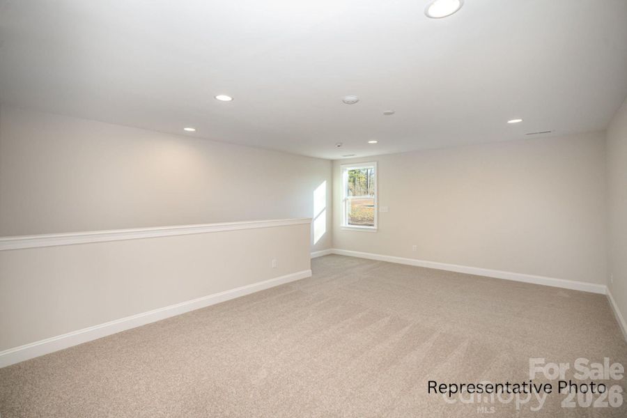 Spacious, unfurnished interior of a new home in Edmunds Farm, Clover (Image 20).