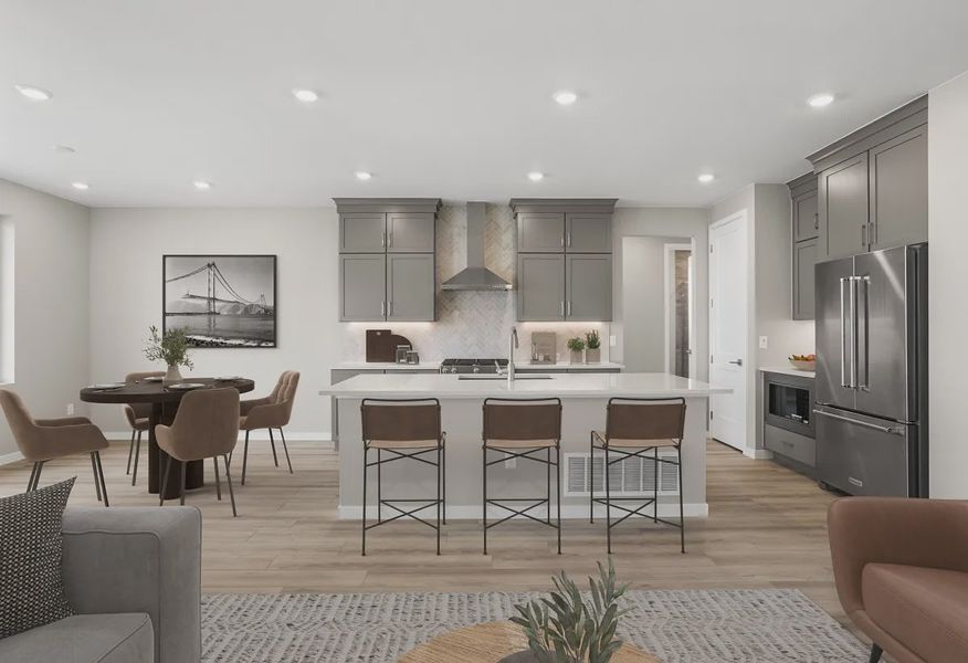 Homesite 48 Kitchen + Dining - Virtually Staged - 5 of 17 Homesite 48 Kitchen + Dining - Virtually Staged - 5 of 17