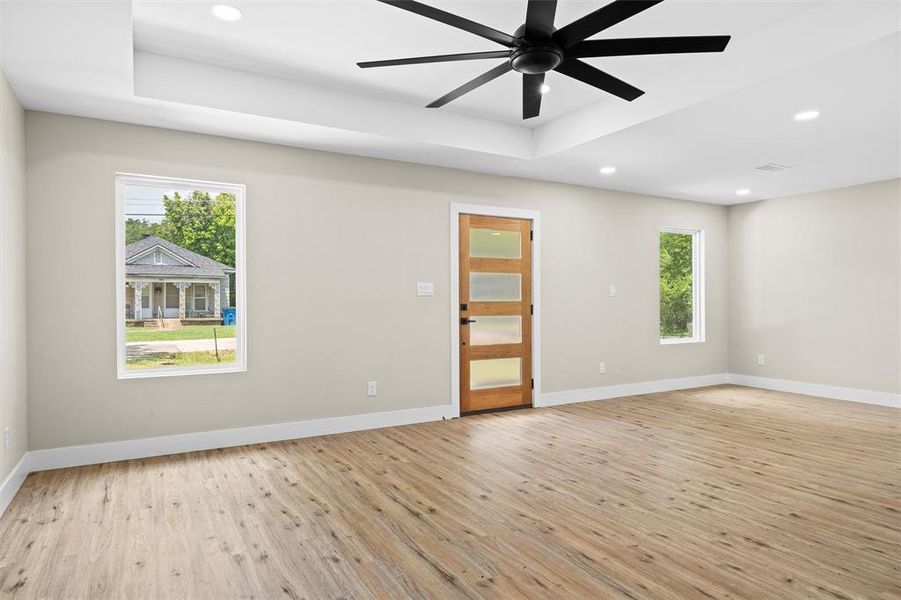 Spacious, unfurnished interior of a new home in , Ennis (Image 15). Spacious, unfurnished interior of a new home in , Ennis (Image 15).