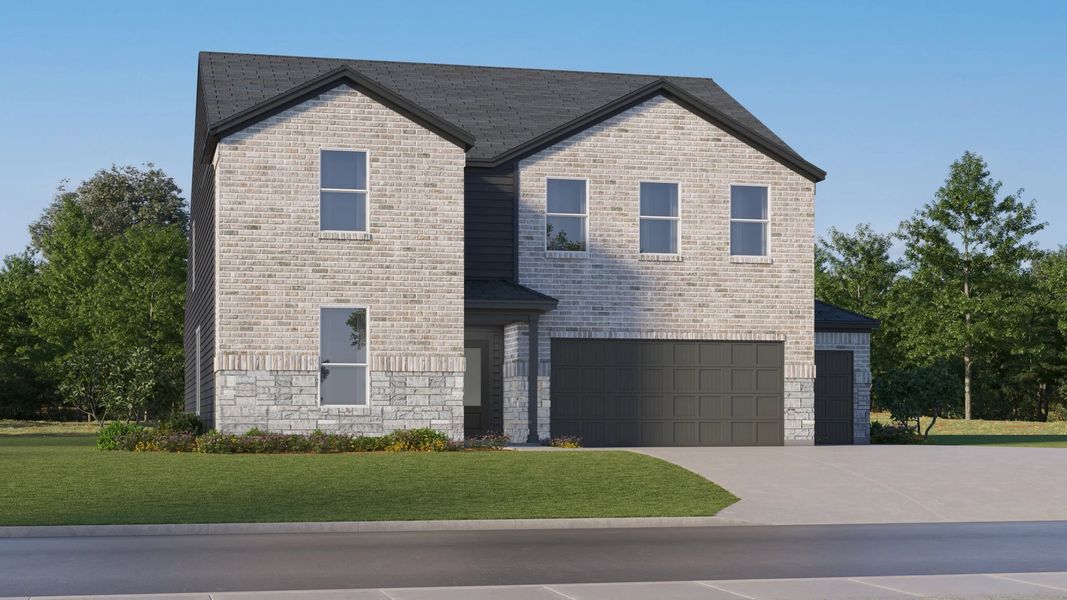 Home exterior render streetview