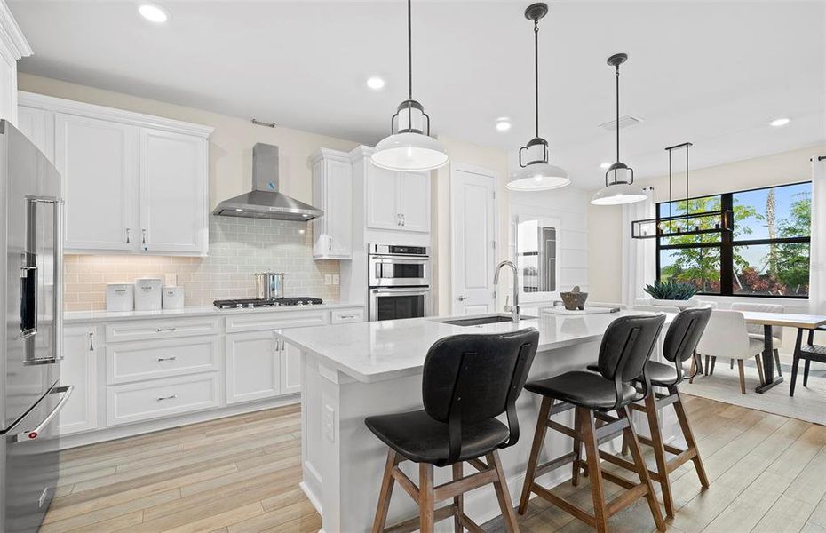 Furnished interior view inside a new home in Talon Preserve on Palmer Ranch, Nokomis (Image 15).