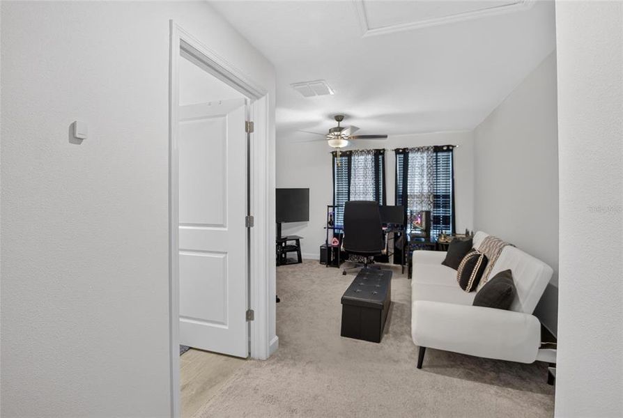 Furnished interior view inside a new home in Southshore Bay Active Adult, Wimauma (Image 43).