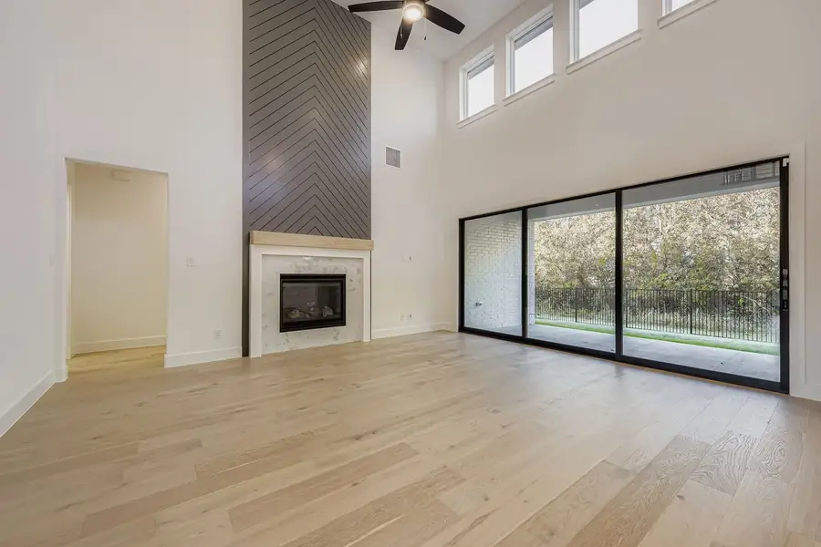 Plan 1643 living room representative photo