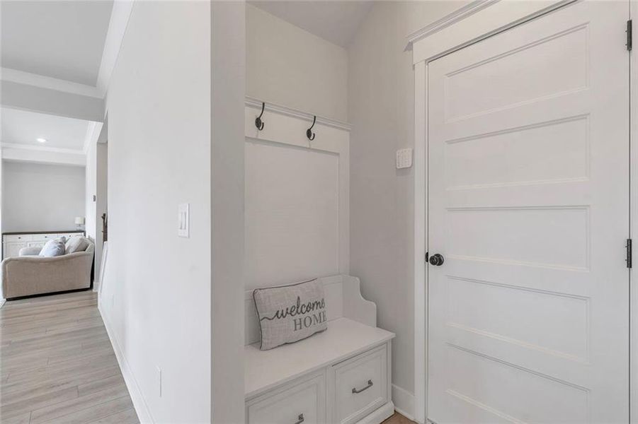 Furnished interior view inside a new home in , Gainesville (Image 38).