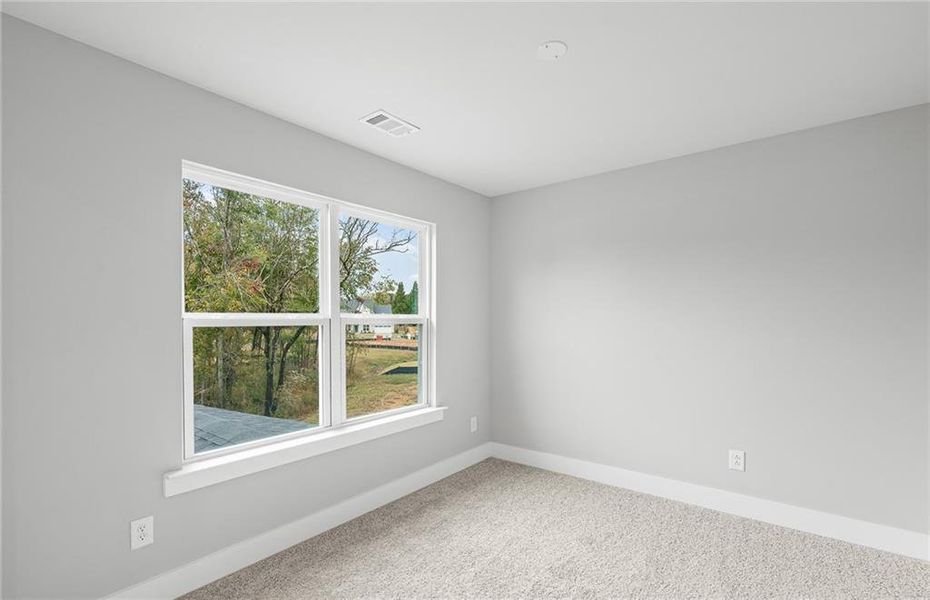 Spacious, unfurnished interior of a new home in Oakwood, Cumming (Image 35).