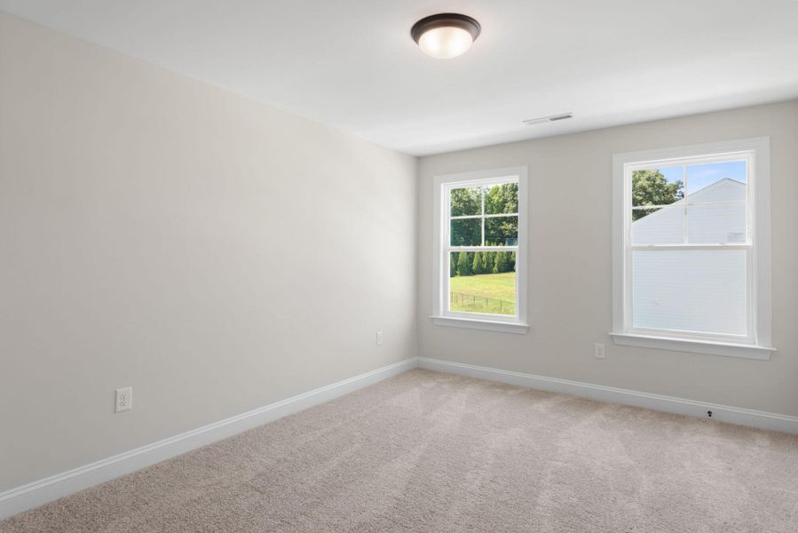 Spacious, unfurnished interior of a new home in Redland, Advance (Image 23). Spacious, unfurnished interior of a new home in Redland, Advance (Image 23).