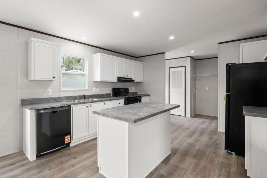 Furnished interior view inside a new home in , Summerville (Image 8).