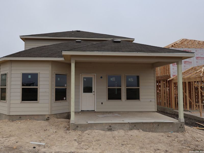 In-progress construction of a new home in Paloma Park, Converse, TX (Image 33).