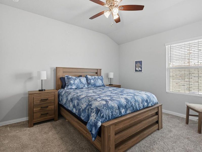 Furnished interior view inside a new home in , Denton (Image 11). Furnished interior view inside a new home in , Denton (Image 11).