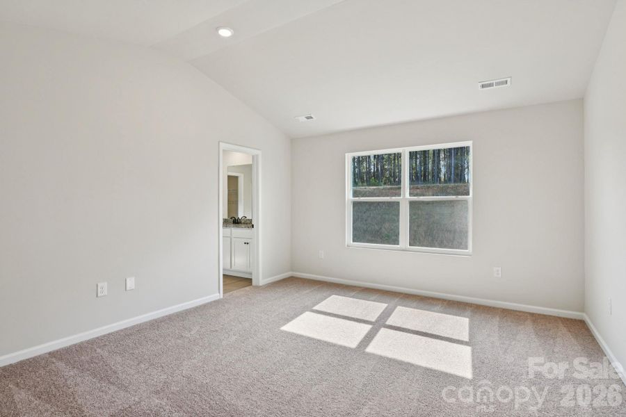 Spacious, unfurnished interior of a new home in Willow Estates, Shelby (Image 26).