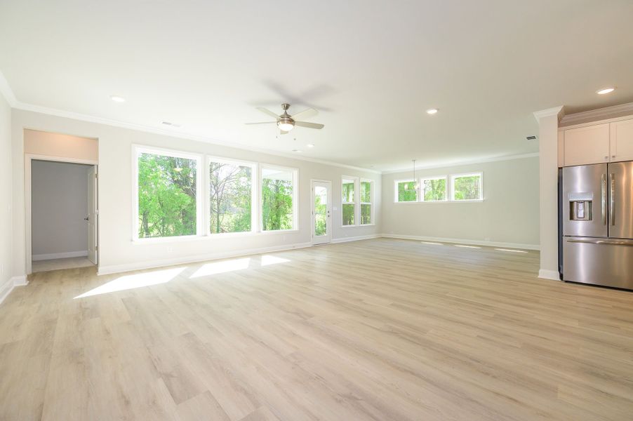 The Ponder - Family Room