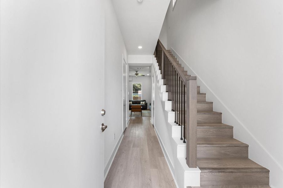 Spacious, unfurnished interior of a new home in , Houston (Image 18). Spacious, unfurnished interior of a new home in , Houston (Image 18).
