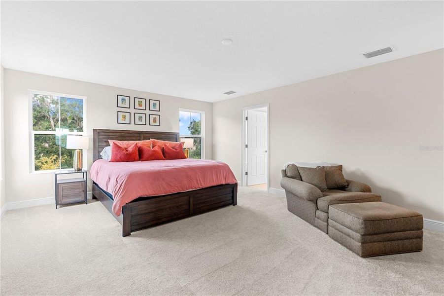 Furnished interior view inside a new home in Hawkstone, Lithia (Image 28).