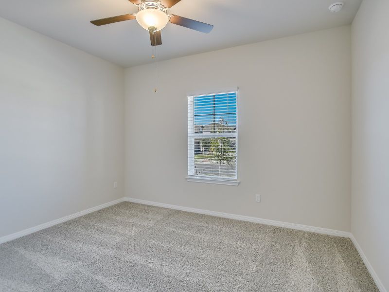 Spacious, unfurnished interior of a new home in Butler Farms - Boulevard Collection, Liberty Hill (Image 11).