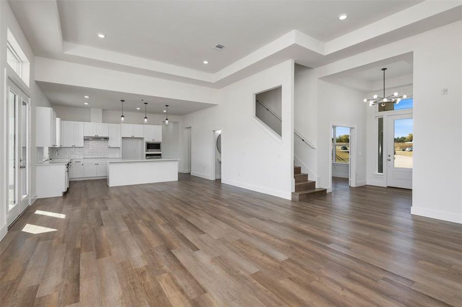 Spacious, unfurnished interior of a new home in , Princeton (Image 24).