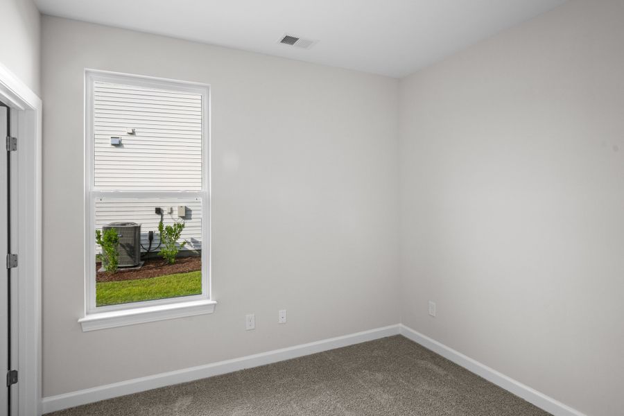 Spacious, unfurnished interior of a new home in Traditions at Carolina Forest, Myrtle Beach (Image 19). Spacious, unfurnished interior of a new home in Traditions at Carolina Forest, Myrtle Beach (Image 19).