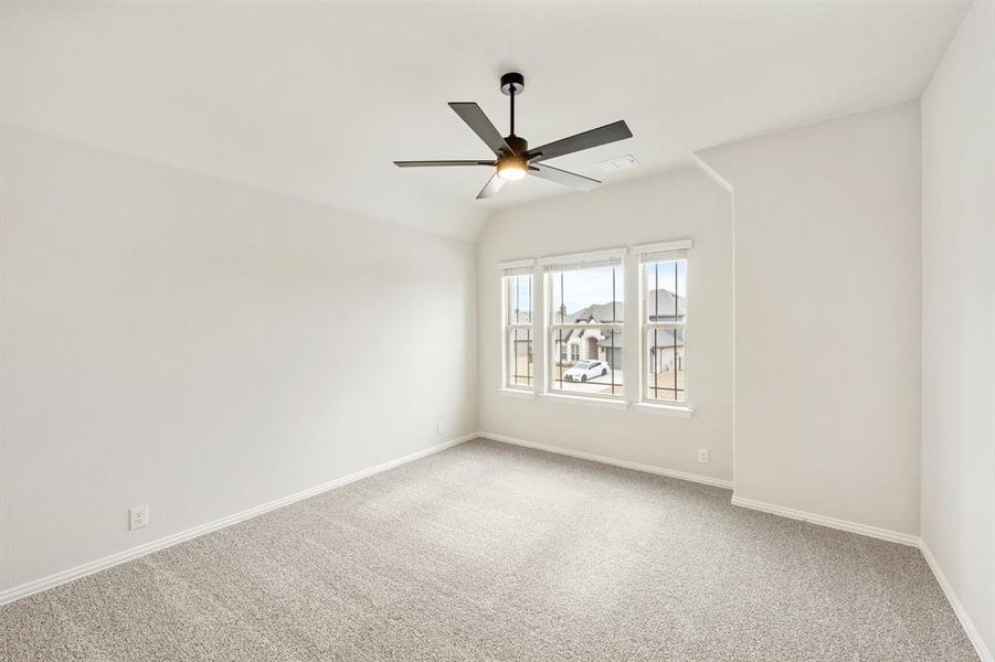 Spacious, unfurnished interior of a new home in Silo Mills, Joshua (Image 36).