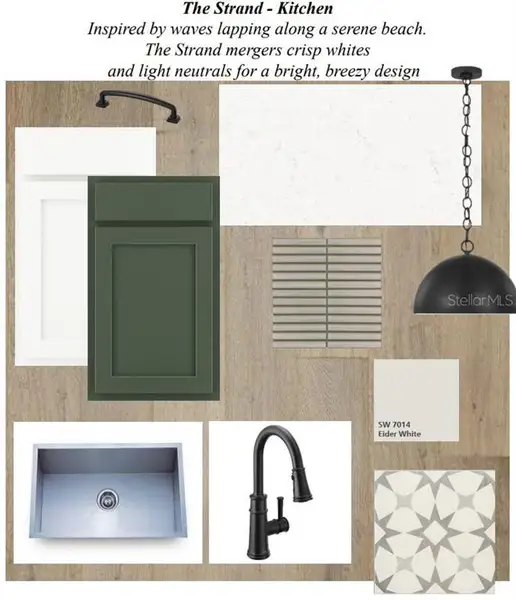 Sample of building materials used in homes in Eastlyn, Bradenton (Image 3).