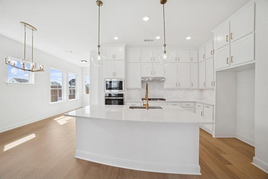 Furnished interior view inside a new home in Walsh Cottage, Annetta North (Image 8).