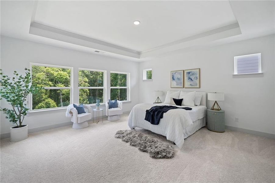 Furnished interior view inside a new home in , Woodstock (Image 55). Furnished interior view inside a new home in , Woodstock (Image 55).