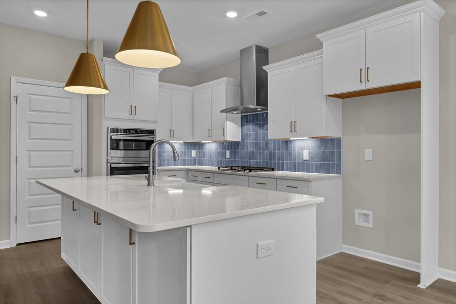 Furnished interior view inside a new home in Grand Park, Leland (Image 7).