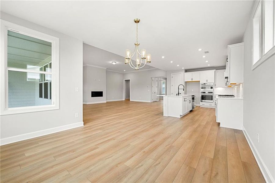 Furnished interior view inside a new home in Cresswind Georgia at Twin Lakes, Hoschton (Image 12). Furnished interior view inside a new home in Cresswind Georgia at Twin Lakes, Hoschton (Image 12).