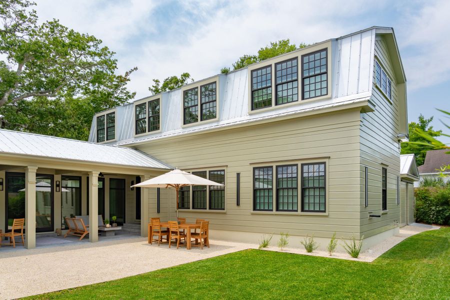 Exterior details and patio area of a home in , Mount Pleasant (Image 3).