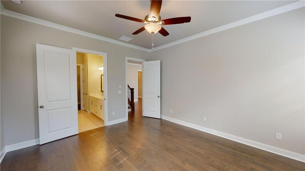 Spacious, unfurnished interior of a new home in Aberdeen, Hoschton (Image 11).