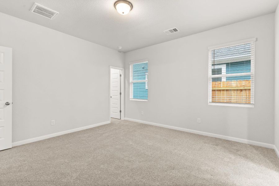 Primary Bedroom - Representative Photo