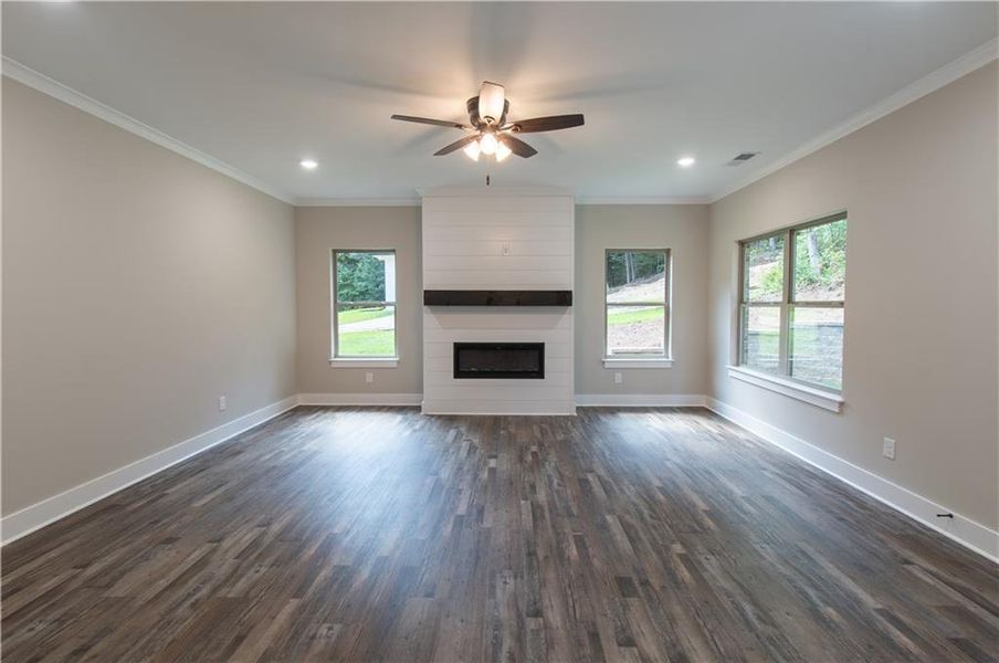 Spacious, unfurnished interior of a new home in , Canton (Image 21). Spacious, unfurnished interior of a new home in , Canton (Image 21).