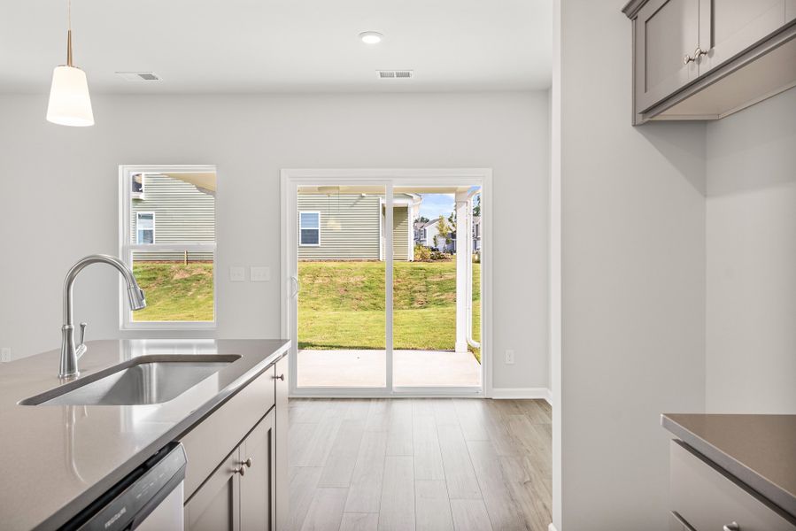 Furnished interior view inside a new home in Mayfair Village, Spartanburg (Image 8).