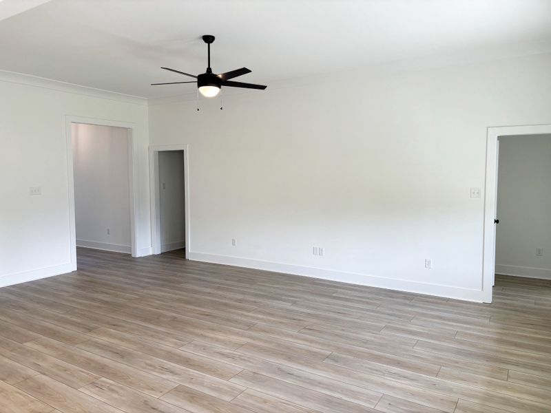 Spacious, unfurnished interior of a new home in Houston Place, Crestview (Image 13). Spacious, unfurnished interior of a new home in Houston Place, Crestview (Image 13).