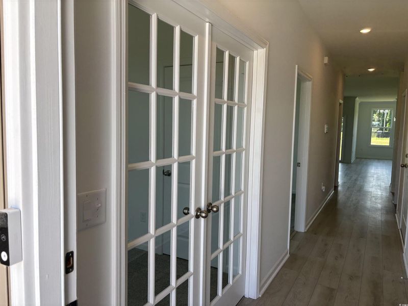Spacious, unfurnished interior of a new home in Briarfield, Conway (Image 18). Spacious, unfurnished interior of a new home in Briarfield, Conway (Image 18).