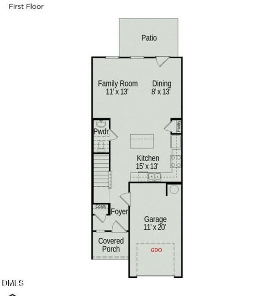 First Floor First Floor