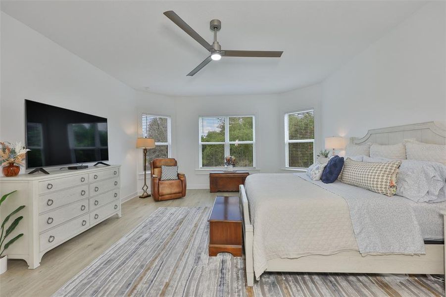 Furnished interior view inside a new home in Esplanade at Artisan Lakes, Palmetto (Image 11).