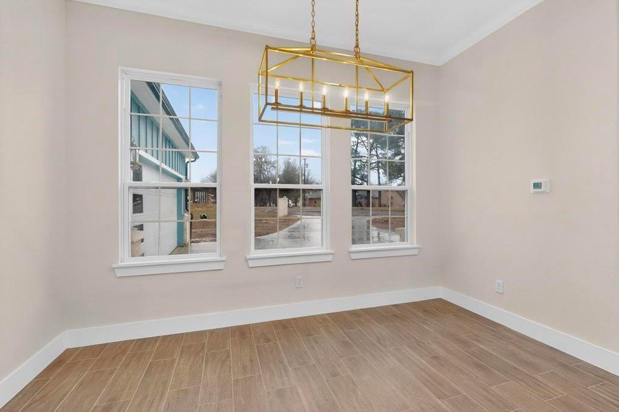 Spacious, unfurnished interior of a new home in , Trinidad (Image 27). Spacious, unfurnished interior of a new home in , Trinidad (Image 27).