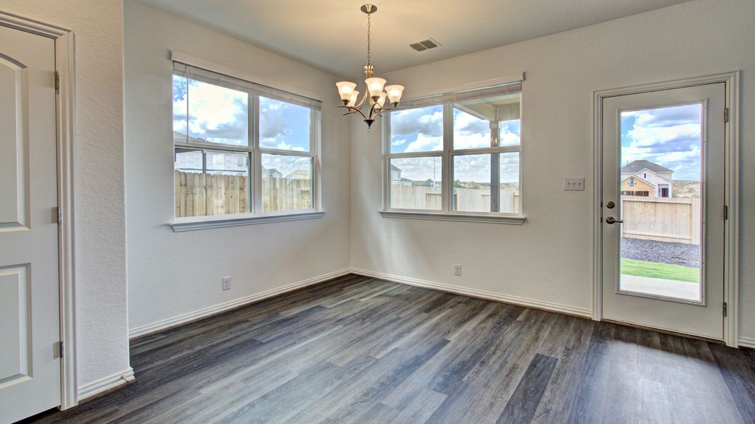 Representative furnished interior of a home built from the Polaris by Brightland Homes in Mostyn Springs, Magnolia (Image 7).