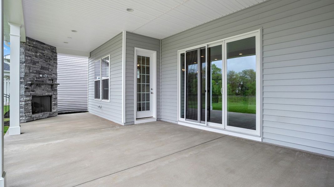 Representative furnished interior of a home built from the The Haven by DRB Elevate. in Brook Run, Fort Mill (Image 31).